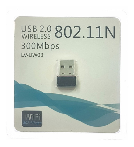 Usb Wifi Inalámbrico 300 Mbps