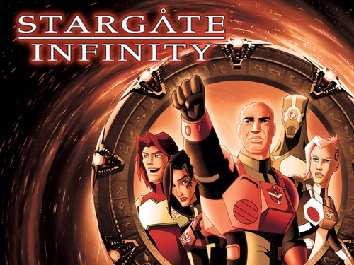 Stargate Infinity Serie Animada Completa