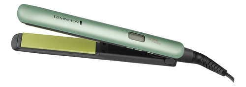 Plancha De Cabello Remington Shine Therapy S9960 Verde 110v