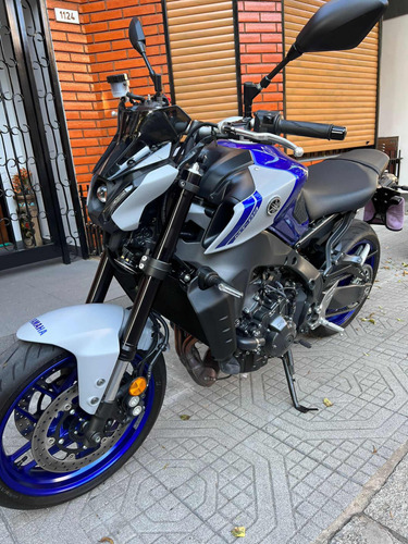 Yamaha Mt 09