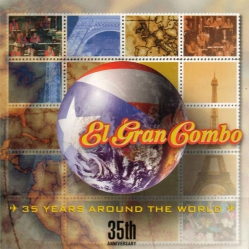 Cd Original Salsa El Gran Combo 35 Aniversario Doble Cd