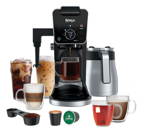 Cafetera Ninja Cfp305 Dualbrew Pro De 12 Tazas Con Coche Tér