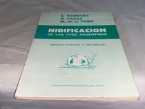 Comprar Nidificacion De Las Aves Argentinas - Narosky - Aop