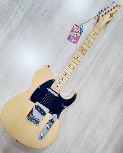 Guitarra Tagima Telecaster New Tw55 Bs Woodstock Series