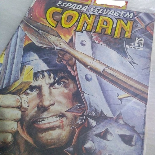 Livro Espada Selvagem De Conan Vol 12