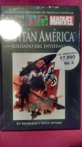 Capitan America: El Soldado Del Invierno/comic Salvat Marvel