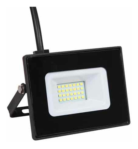 Proyector De Area Led Exterior 30w Sec Frío Calido / Hbled 