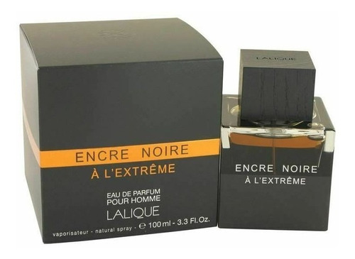 Lalique Encre Noir A Lextreme Edp 100ml Para Hombre