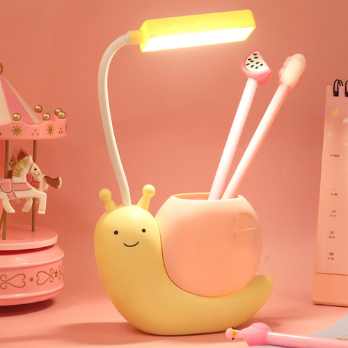 Lámpara De Mesa Led Y Escritorio Con Escritorio De