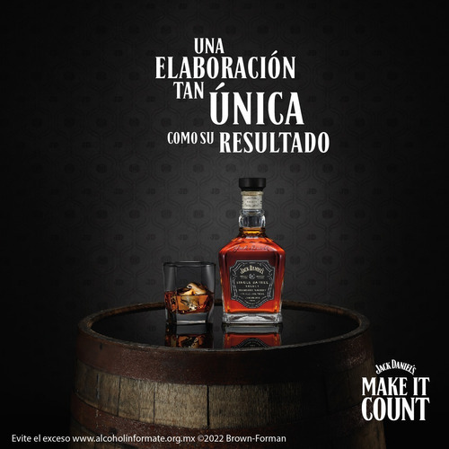 Imagen 4 de 8 de Whisky Jack Daniels Single Barrel 700 Ml