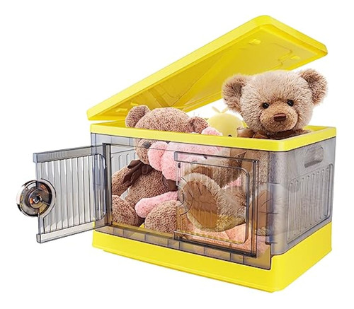 Savstor Stackable Plastic Storage Bins With Lids,