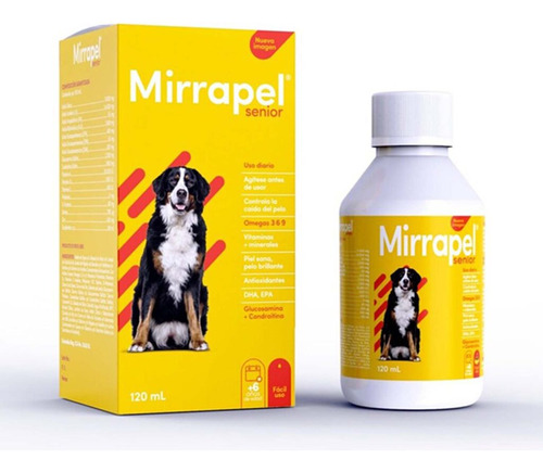 Mirrapel Suplemento Vitaminico 120ml