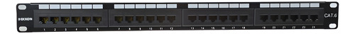 Patch Panel De 24 Puertos Rj-45 Cat. 6 Series Pxxt-k11-c6c