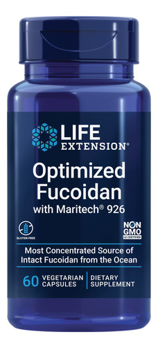 Complemente El Fucoidan Optimizado Para Life Extension Con M