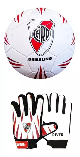 River Plate Pelota + Arquero Infantiles