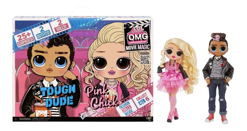 Lol Surprise Omg Movie Magic Fashion Tough Dude Pink Chick 