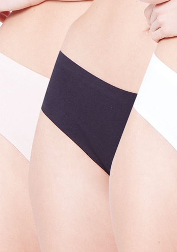 Pack X3 Culotte Algodón Sellado Al Calor - Intime