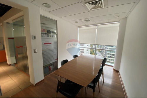 Oficina 80m2 En Av. Las Condes Con Las Tranqueras