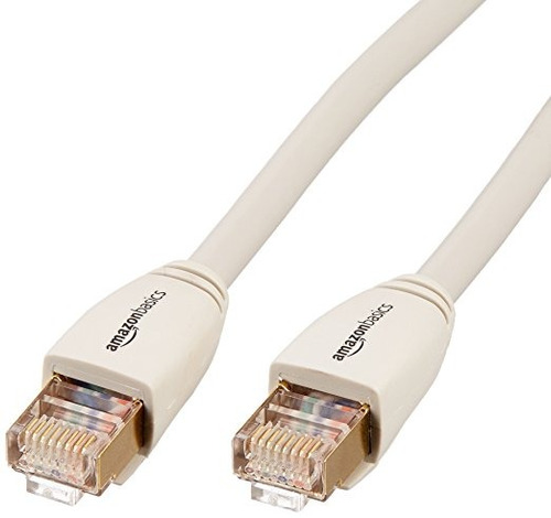 Amazonbasics Rj45 Cat 7 Red Ethernet Patch Cable - 3 Pies