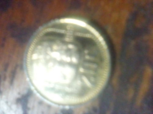 Moneda De 20 Centavos Cabeza Olmecas 1983