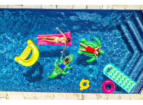 58859eu Float Inflatable Lounge, 60 X 39 , (colors May