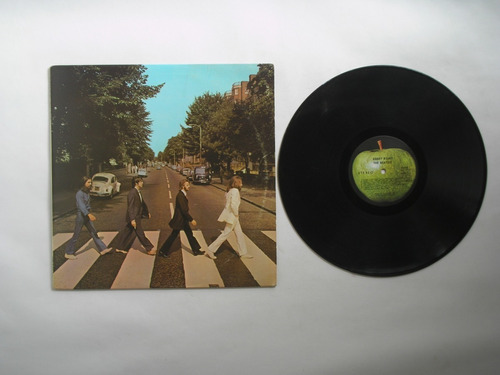 Lp Vinilo The Beatles Abbey Road Edicion 2 Usa 1969