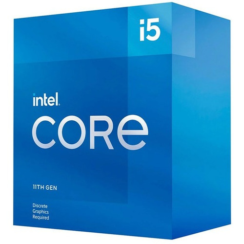 Procesador Intel Core I5 11400f 11va Gen 6 Nucleos 2.6ghz 