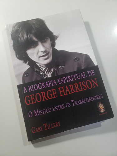 Livro A Biografia  Espiritual De George Harrison Beatles 