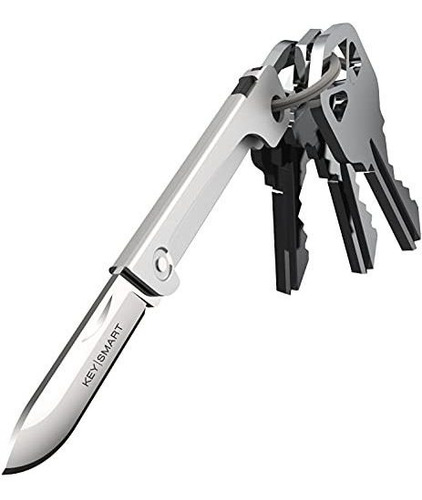 Mini Cuchillo Keysmart - Cuchillo De Bolsillo Con Llavero, C
