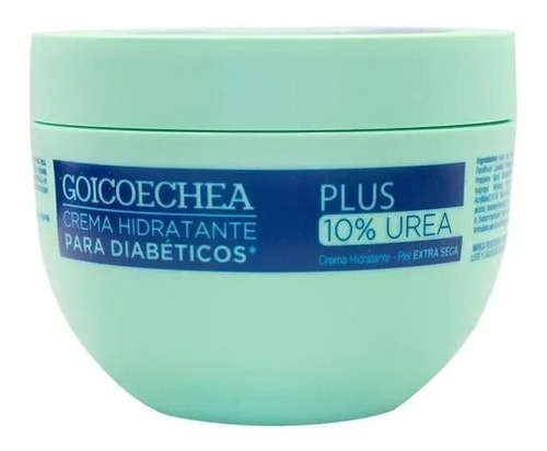 Crema Hidratante Goicoechea Plus Para Diabéticos 250 G