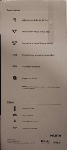Xbox Series S (Usado)