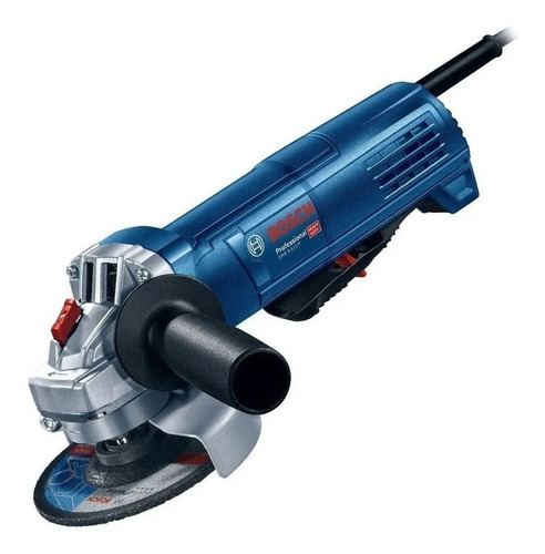Amoladora Angular Bosch Gws 9-125p 900w Gatillo Paleta 115mm