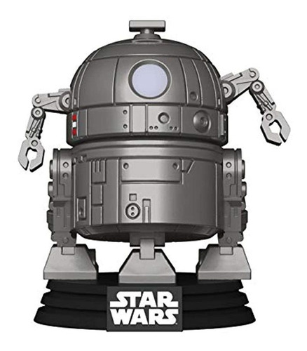 Figura De Accion Funko Pop! Star Wars: Star Wars R2-d2