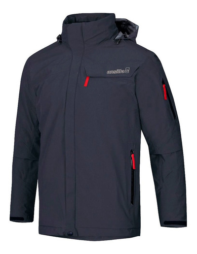 Campera Ansilta Terra Gore Tex 2 Thinsulate Abrigo Nieve Ski