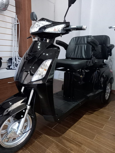 Imagen 10 de 25 de Triciclo Electrico Ideal Golf Movilidad Reducida Sunra