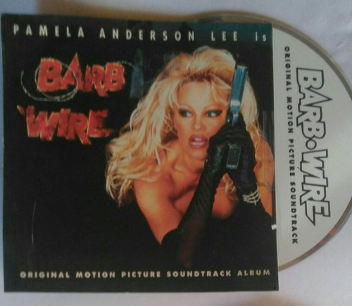 Barb Wire Cd Soundtrack Pamela Anderson Orig