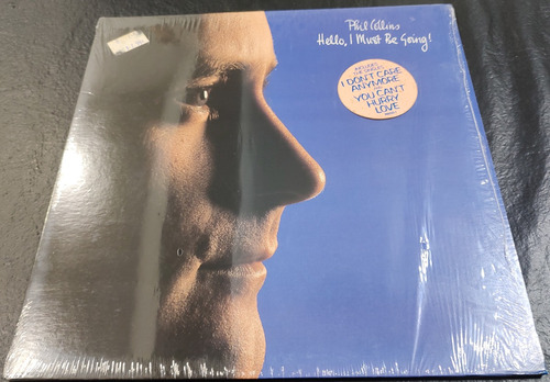 Phil Collins Hello, I Must Be Going! Lp Usa 1ra Edic Genesis