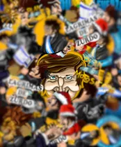 Comprar Pack De Stickers Digitales De Javier Milei - Alta Resolución