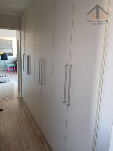 Imagem 9 de 14 de Apartamento Com 2 Dormitórios À Venda, 74 M² Por R$ 382.000,00 - Vila Rosália - Guarulhos/sp - Ap0185