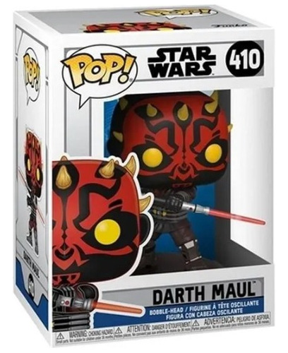 Funko Pop! Darth Maul - Star Wars #410 - Original