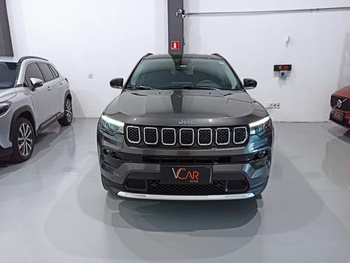 Jeep Compass 1.3 Limited Turbo Flex Aut. (t270) 5p