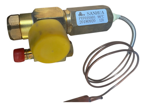 Valvula Sanhua Enfriamiento Compresor Scroll