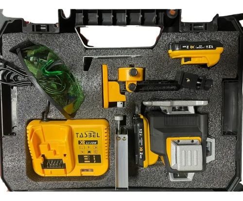 Nivel Laser 16 Líneas Autonivelante Con Trípode 360 4d