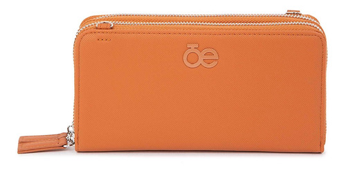 Cartera Cloe Original De Cierre Doble Para Mujer