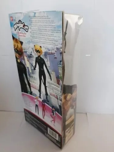 Cat Noir Miraculous Ladybug Doll Muñeca Toy Juguete (Usado)