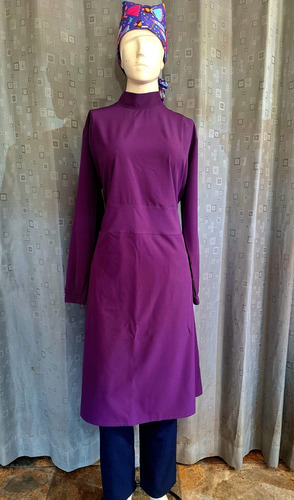 Maxi-bata Uniforme Medico