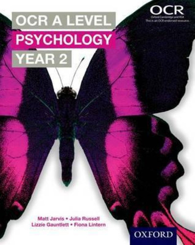Ocr A Level Psychology Year 2 / Matt Jarvis