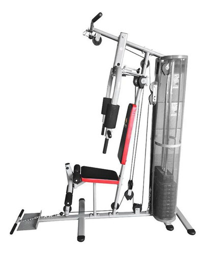 Estação Musculação Multifuncional 8 Em 1 Pelegrin Pel-50kg