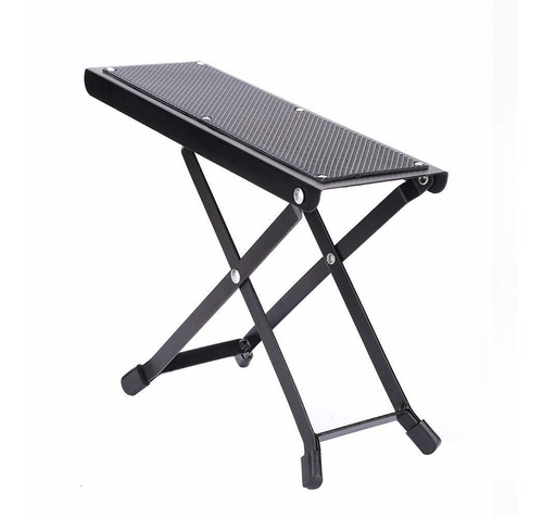 Reposapie Guitarra Metal Para Soporte Instrumento Tocar