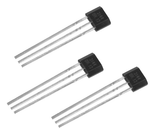 3 X 3144 Sensor Efecto Hall A3144 Detector Campo Magnetico